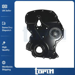 Крышка двигателя передняя Transit 2.4 TD 2000-